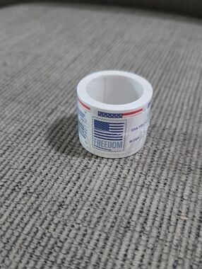 Freedom USA Flag Forever Stamps,  Roll Of 100, Official USPS, New, Sealed.